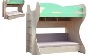 Двухъярусная кровать "Уголок детства-1"
